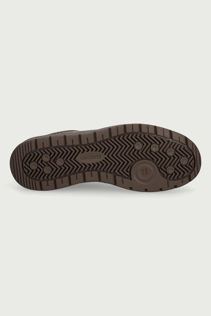 UMPIRE sneakers pánske kožené Lacoste hnedá 52SMA0054.AQ5