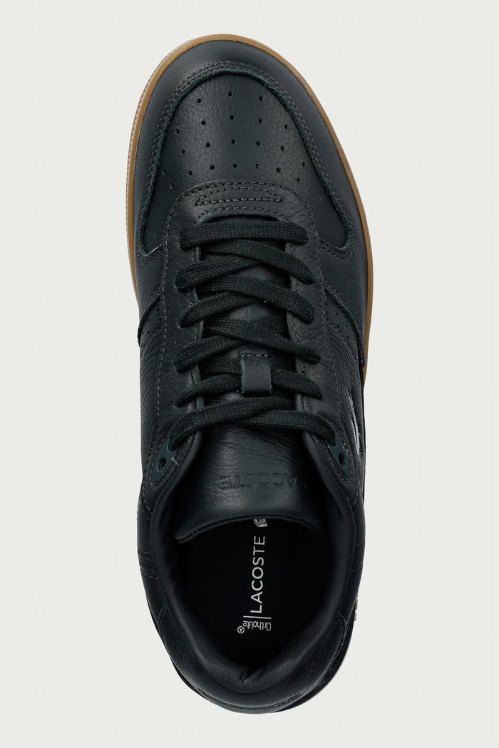 Lacoste T-CLIP SET sneakersy męskie skórzane zielony 52SMA0042.GRG