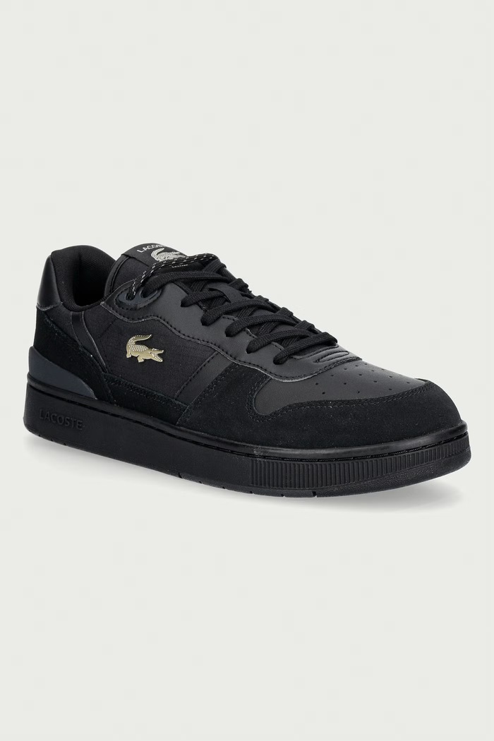 Lacoste T-CLIP SET sneakersy męskie czarny 51SMA0009.1V7