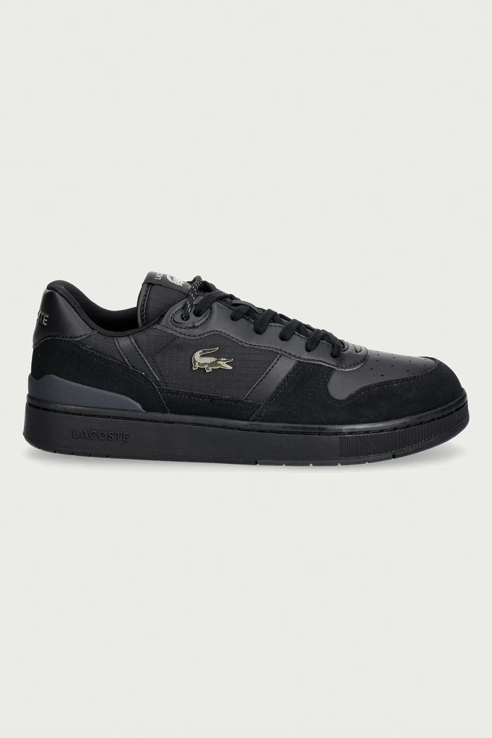 Lacoste T-CLIP SET sneakersy męskie 51SMA0009.1V7 czarny AW26
