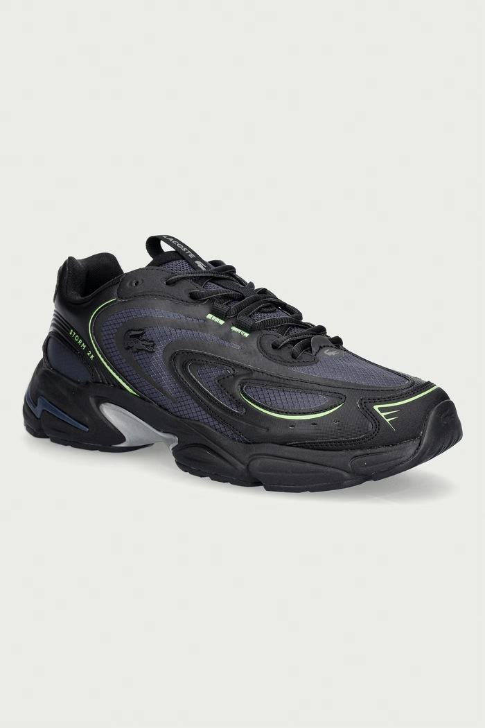 Lacoste STORM 96 2K TECH sneakersy męskie czarny 52SMA0132.075