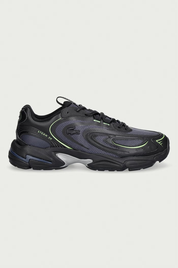 Lacoste STORM 96 2K TECH sneakersy męskie 52SMA0132.075 czarny AW26