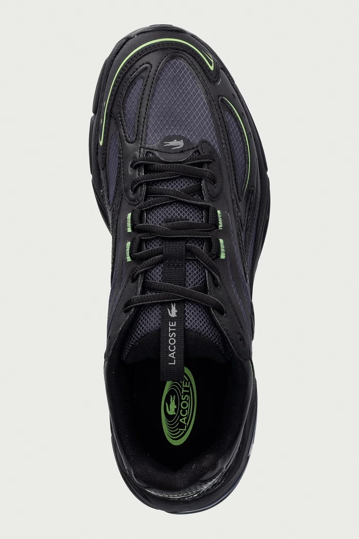 Lacoste STORM 96 2K TECH sneakersy męskie czarny 52SMA0132.075