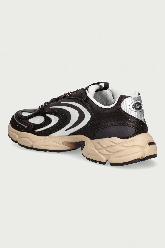 Obuwie Lacoste STORM 96 2K TECH sneakersy męskie 52SMA0023.1W7 brązowy