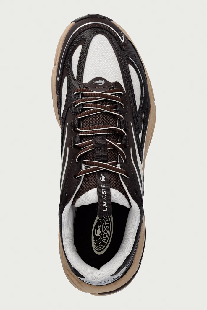Lacoste STORM 96 2K TECH sneakersy męskie brązowy 52SMA0023.1W7