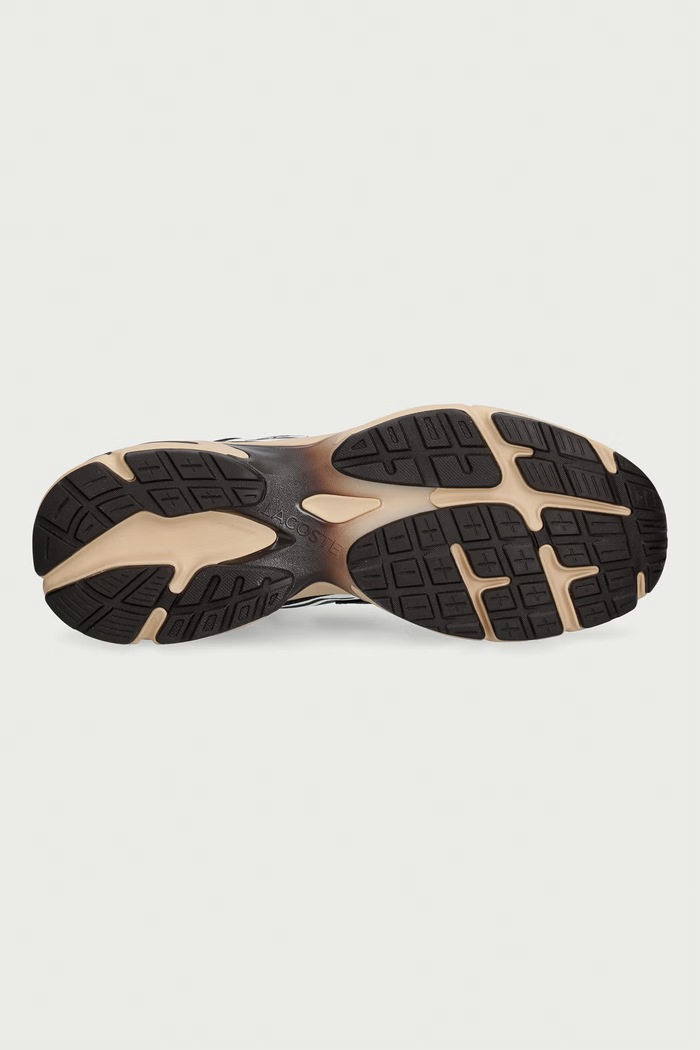 Lacoste STORM 96 2K TECH sneakersy męskie 52SMA0023.1W7 brązowy