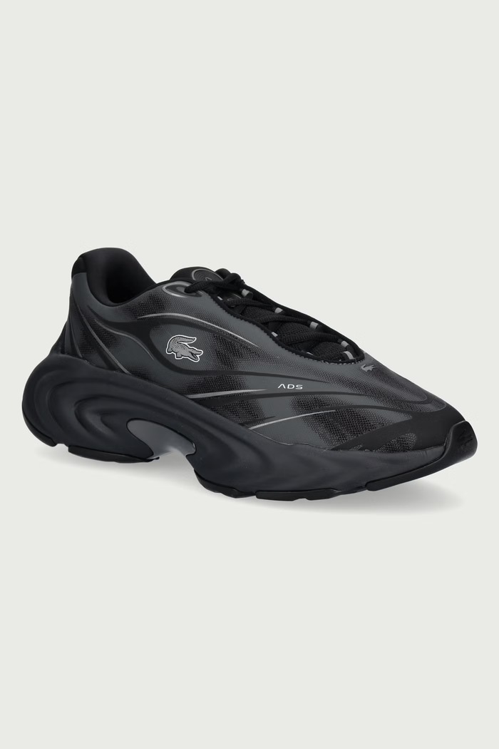 Lacoste SPINOR TECH sneakersy męskie czarny 52SMA0097.AR0