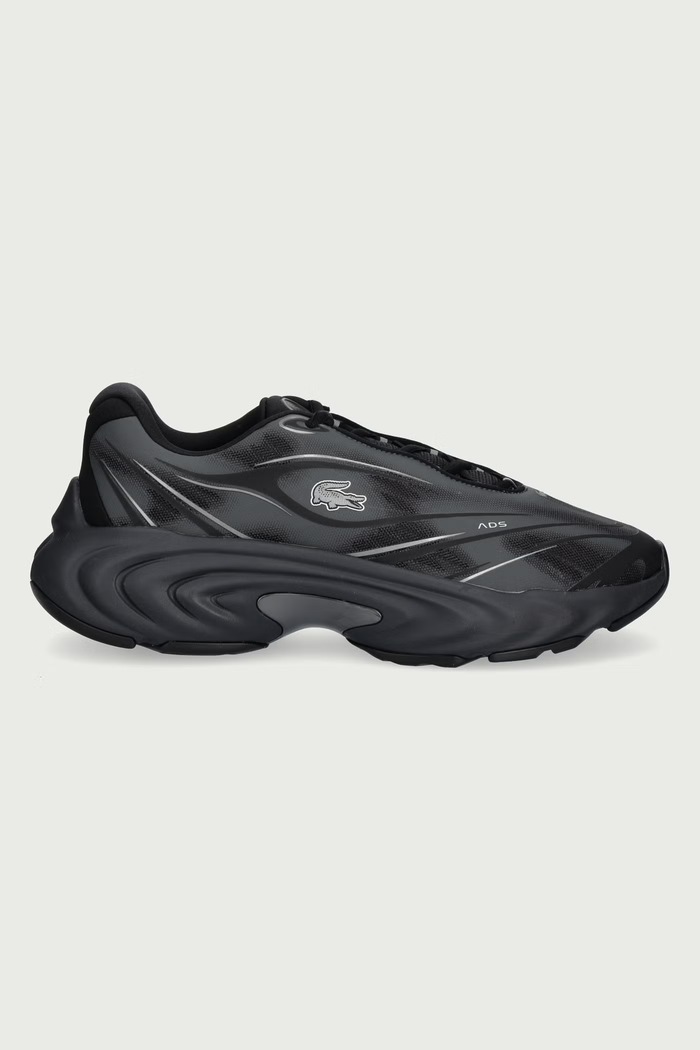 Lacoste SPINOR TECH sneakersy męskie 52SMA0097.AR0 czarny AW26