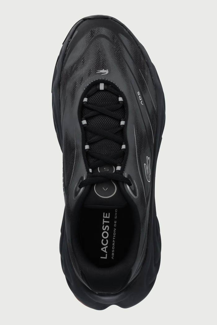 SPINOR TECH sneakersy męskie Lacoste 52SMA0097.AR0 czarny