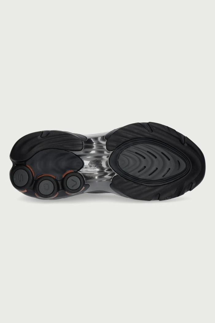 SPINOR TECH sneakersy męskie Lacoste czarny 52SMA0097.AR0