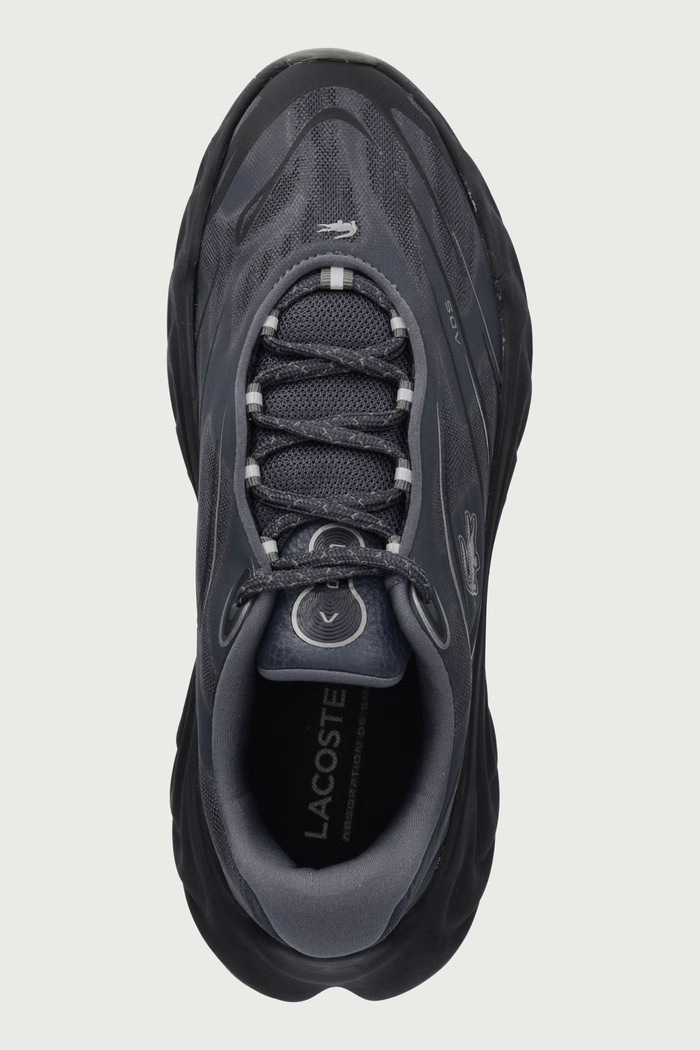 SPINOR TECH sneakersy męskie Lacoste 52SMA0096.NB0 granatowy