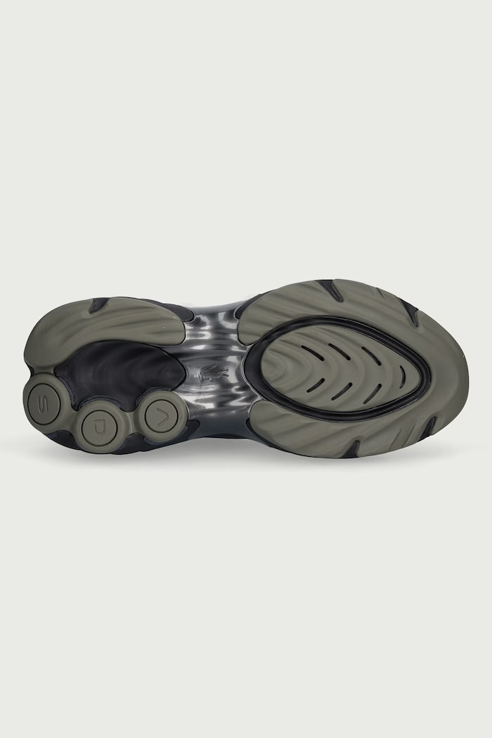 SPINOR TECH sneakersy męskie Lacoste granatowy 52SMA0096.NB0