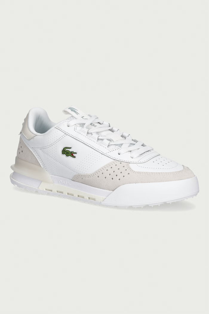 Lacoste SLAM SHOT sneakersy męskie skórzane biały 52SMA0032.65T