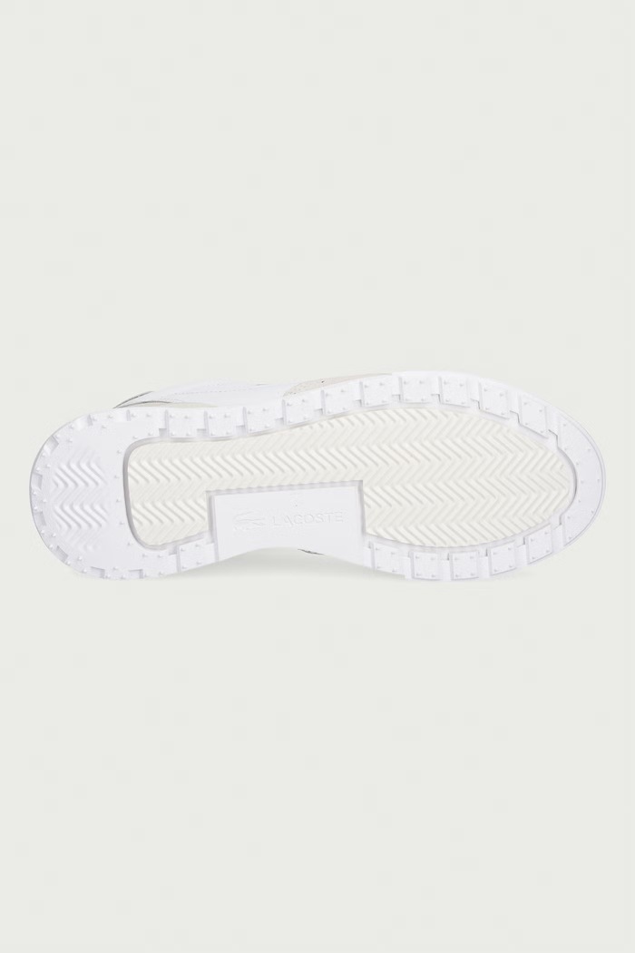 Lacoste SLAM SHOT sneakersy męskie skórzane 52SMA0032.65T biały