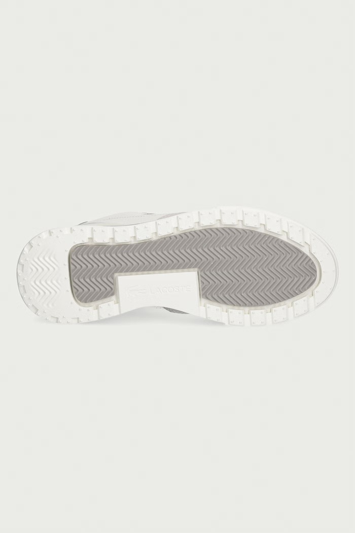 Lacoste SLAM SHOT sneakersy męskie skórzane 52SMA0031.2B7 beżowy