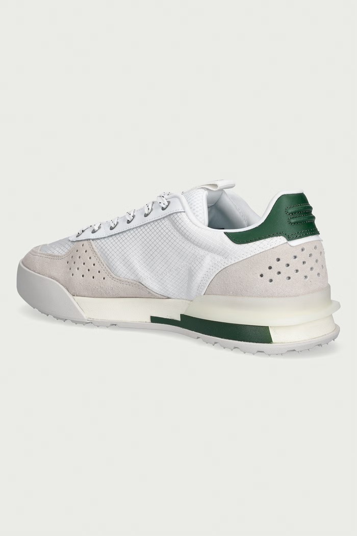 Obuwie Lacoste SLAM SHOT sneakersy męskie 52SMA0016.1R5 biały
