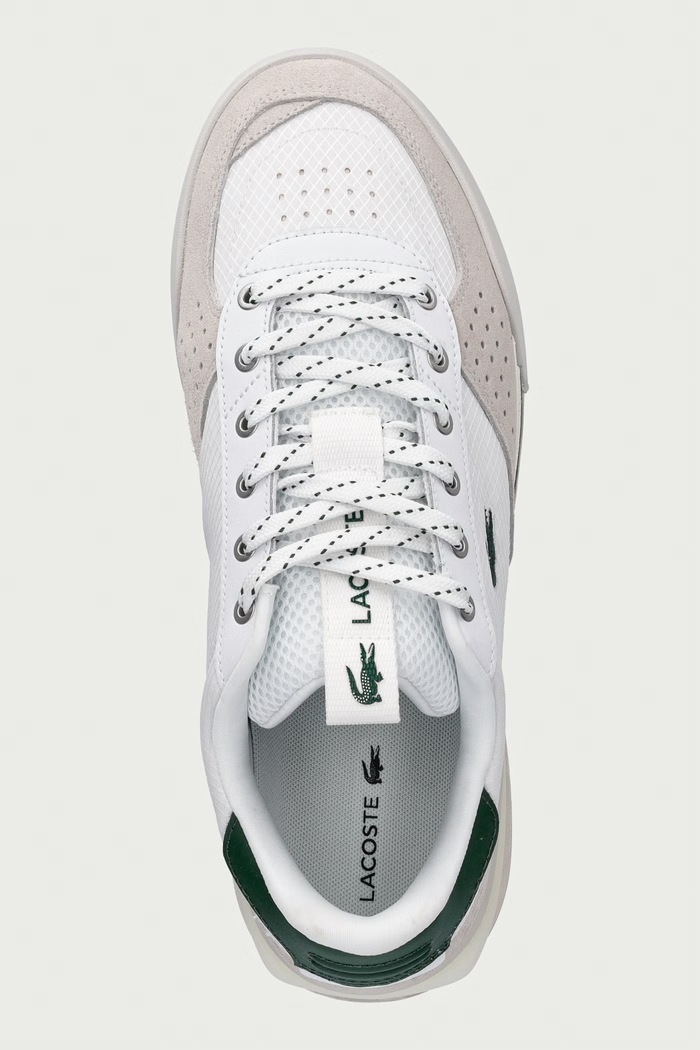 Lacoste SLAM SHOT sneakersy męskie biały 52SMA0016.1R5