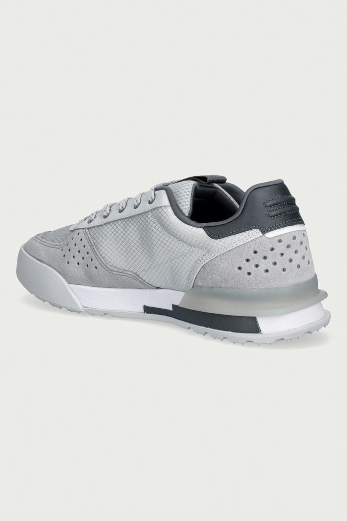 Obuwie Lacoste SLAM SHOT sneakersy męskie 52SMA0016.08C szary