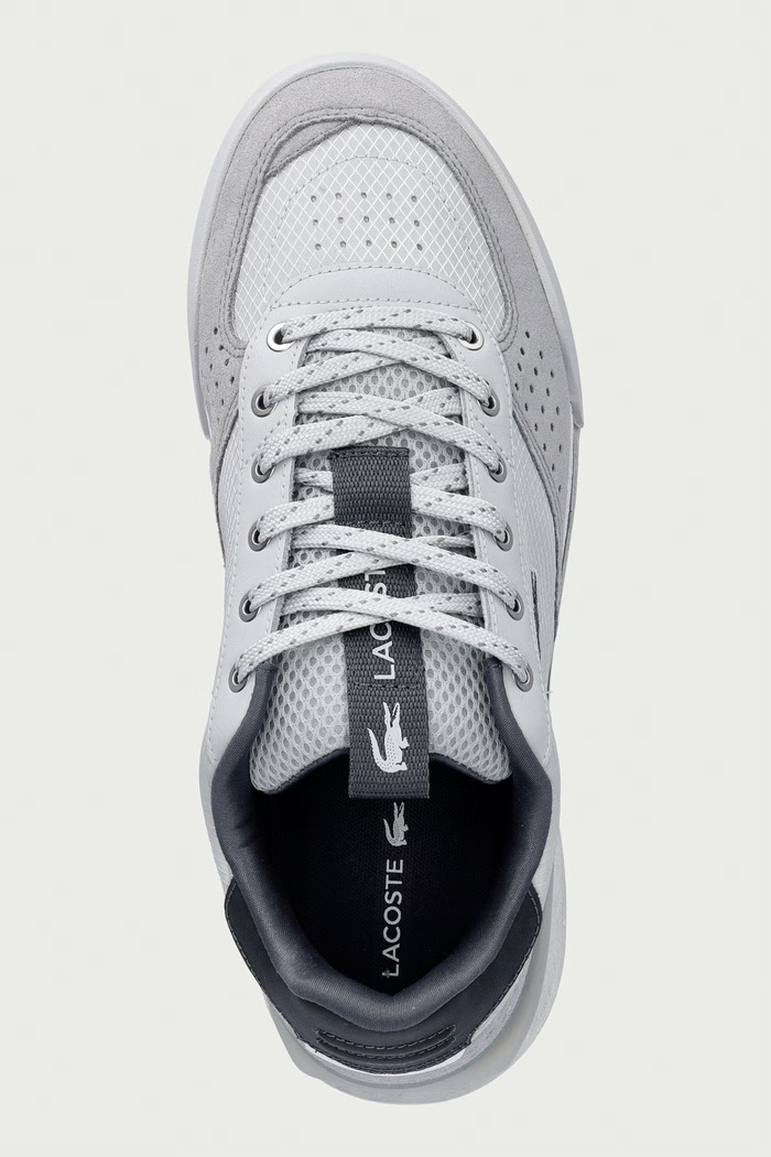 Lacoste SLAM SHOT sneakersy męskie szary 52SMA0016.08C
