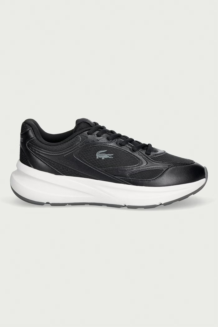 Lacoste RUN SET EVO sneakersy męskie 52SMA0110.312 czarny AW26