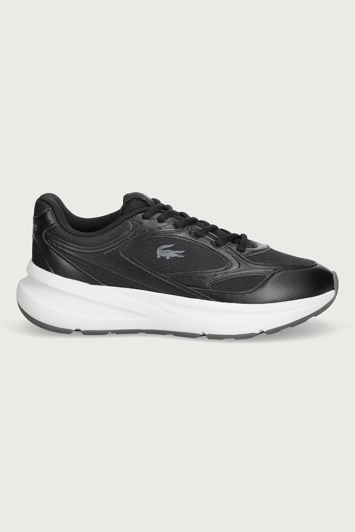 Lacoste RUN SET EVO sneakersy męskie 52SMA0110.312 czarny AW26