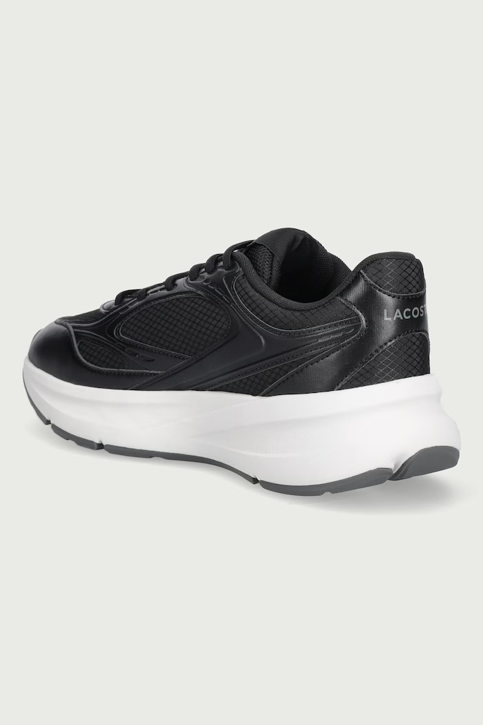 Obuwie Lacoste RUN SET EVO sneakersy męskie 52SMA0110.312 czarny