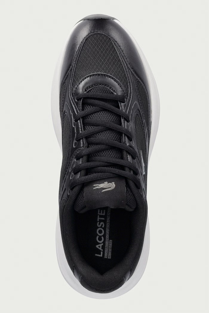Lacoste RUN SET EVO sneakersy męskie czarny 52SMA0110.312