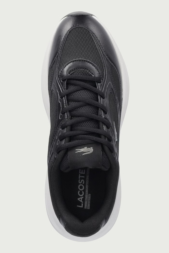 RUN SET EVO sneakersy męskie Lacoste 52SMA0110.312 czarny