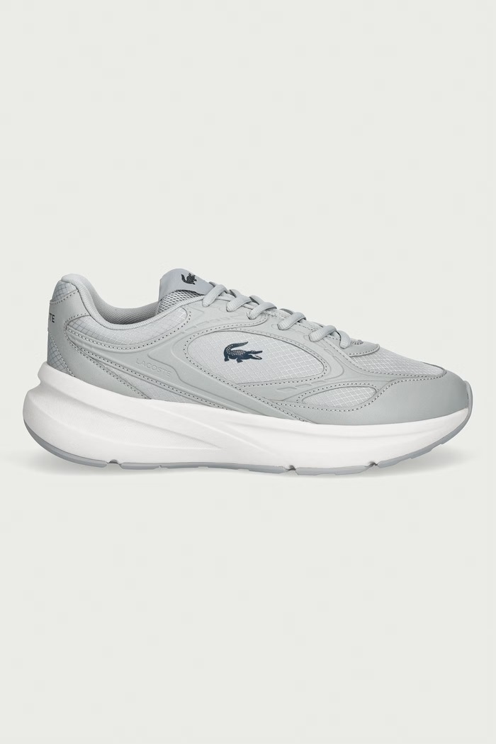 Lacoste RUN SET EVO sneakersy męskie 52SMA0110.032 szary AW26