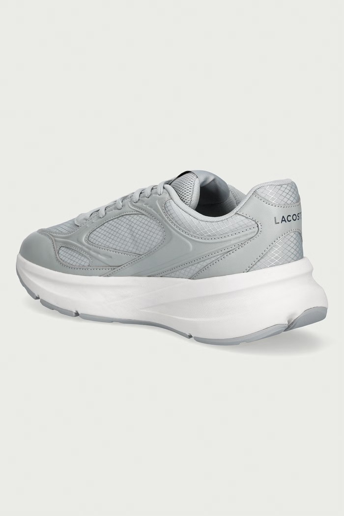 Obuwie Lacoste RUN SET EVO sneakersy męskie 52SMA0110.032 szary