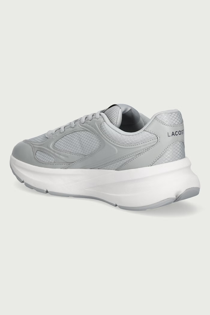 Obuwie Lacoste RUN SET EVO sneakersy męskie 52SMA0110.032 szary