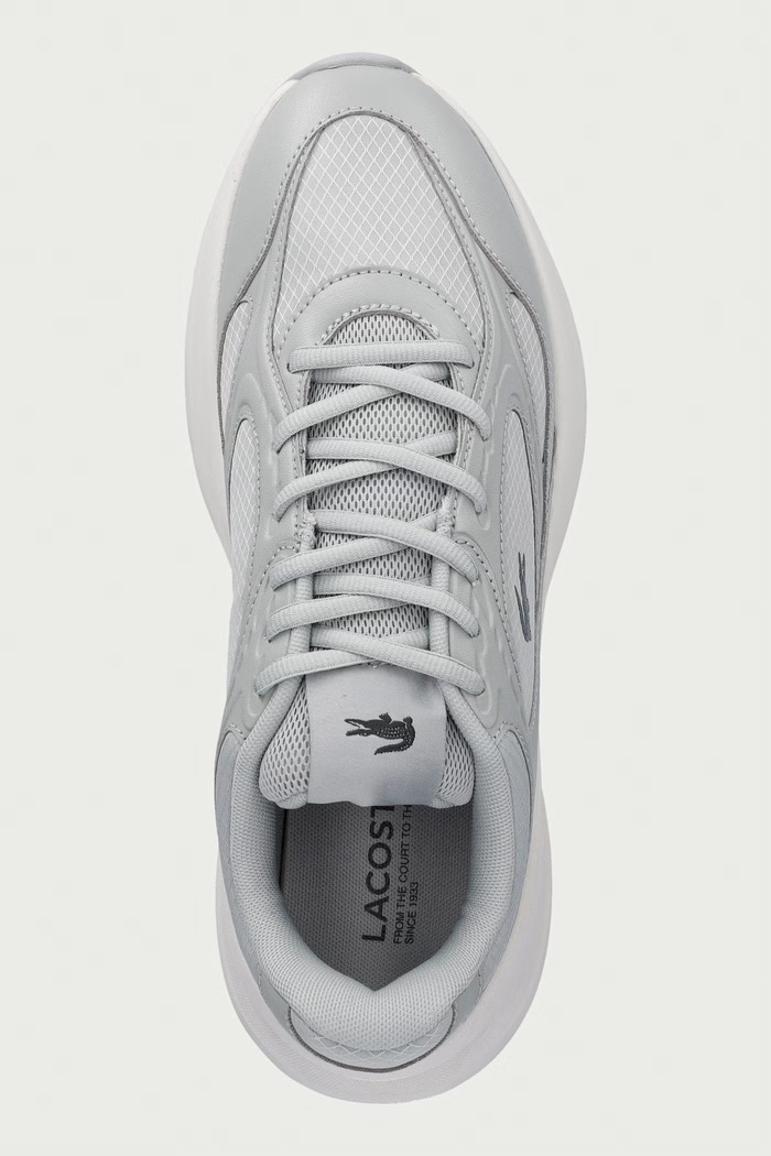 Lacoste RUN SET EVO sneakersy męskie szary 52SMA0110.032