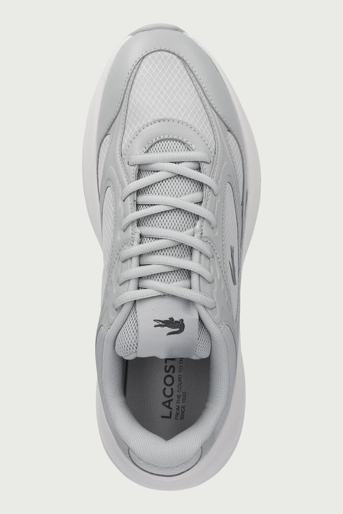 RUN SET EVO sneakersy męskie Lacoste 52SMA0110.032 szary