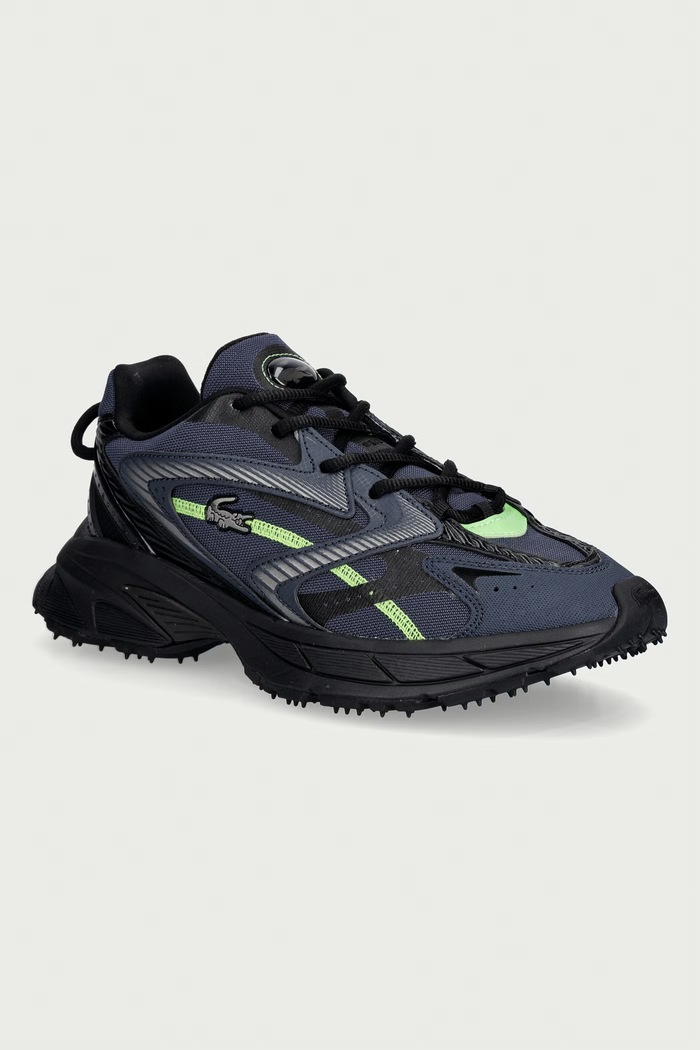 Lacoste L003 NEO SHOT UTL sneakersy męskie niebieski 52SMA0176.NB0