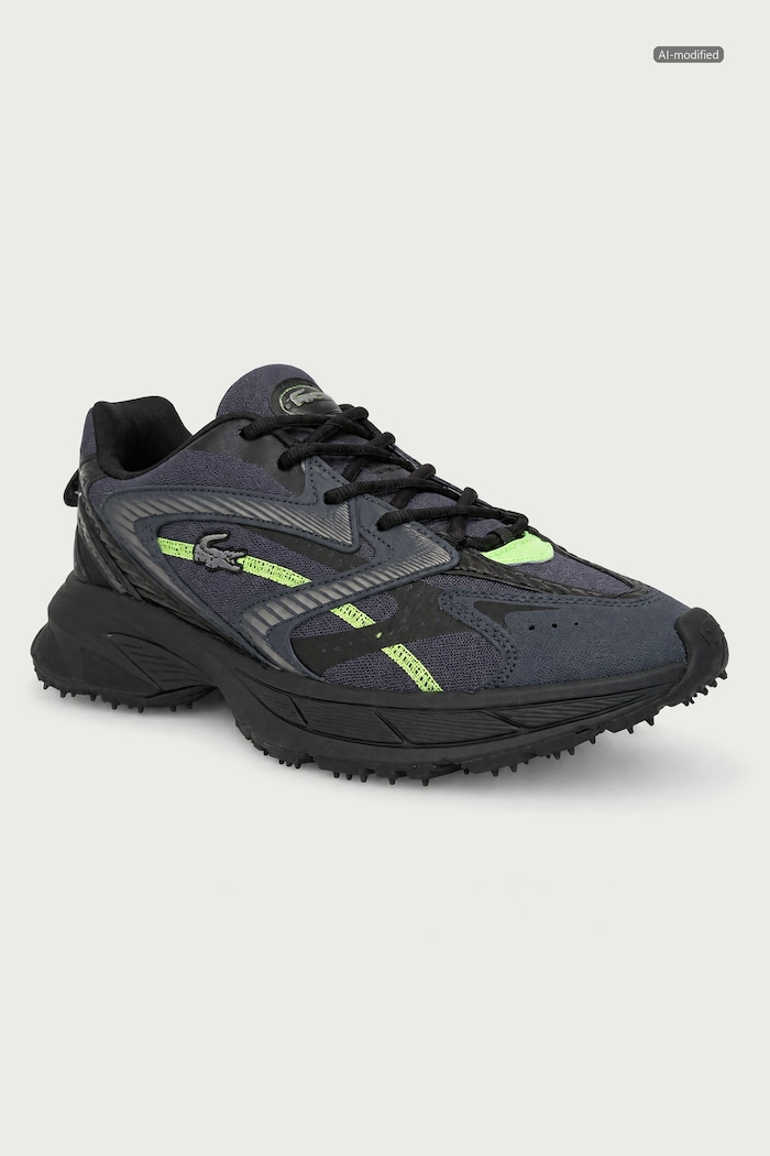 Lacoste L003 NEO SHOT UTL sneakersy męskie niebieski 52SMA0176.NB0