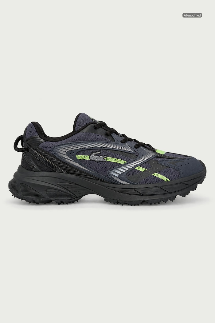 Lacoste L003 NEO SHOT UTL sneakersy męskie 52SMA0176.NB0 niebieski AW26