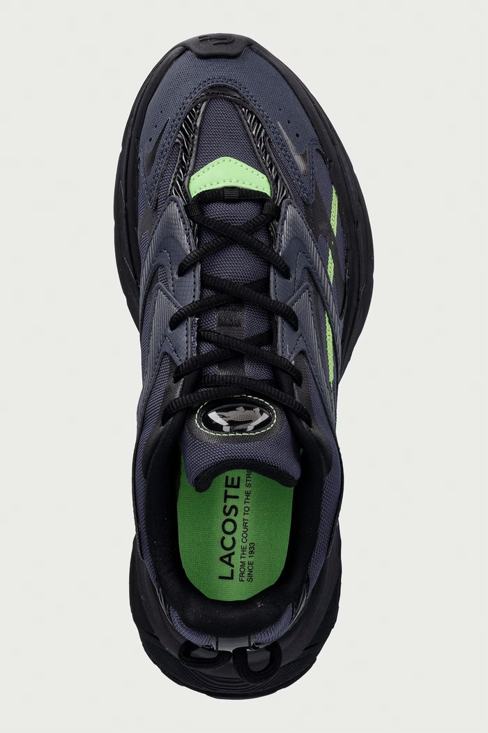 Lacoste L003 NEO SHOT UTL sneakersy męskie niebieski 52SMA0176.NB0