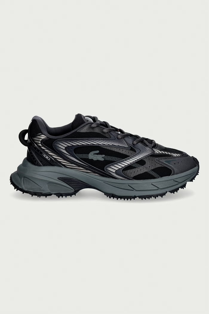 Lacoste L003 NEO SHOT UTL sneakers pánske 51SMA0048.17C čierna AW26