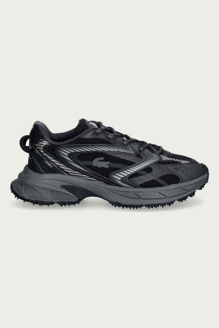 Lacoste L003 NEO SHOT UTL sneakersy na platformie męskie 51SMA0048.17C czarny AW26