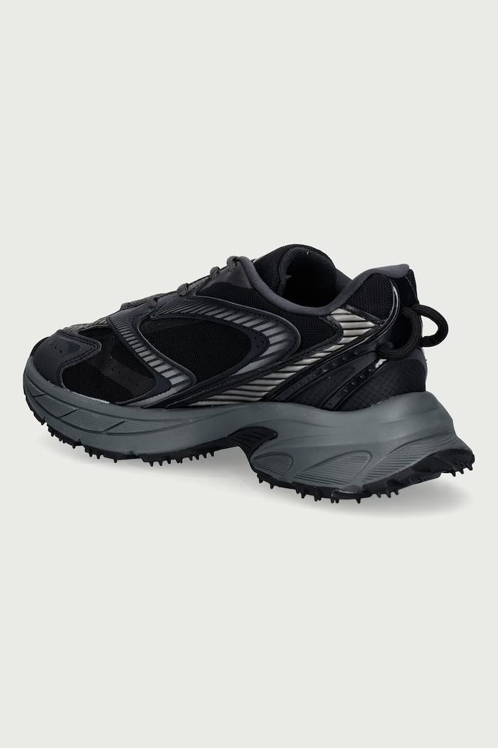 Obuwie Lacoste L003 NEO SHOT UTL sneakersy na platformie męskie 51SMA0048.17C czarny