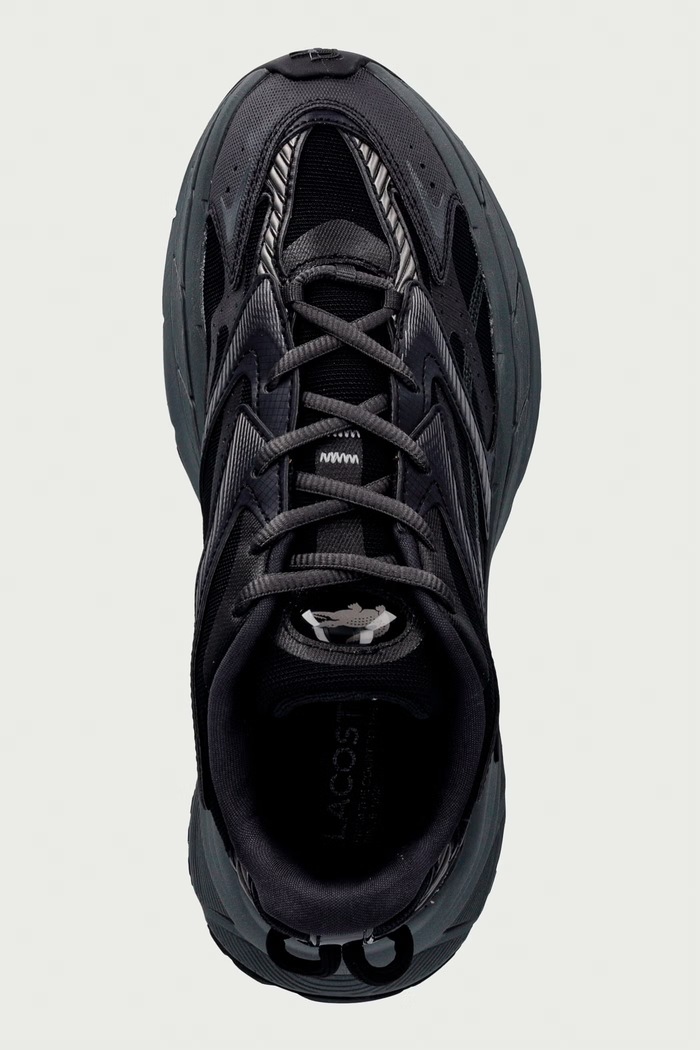 L003 NEO SHOT UTL sneakers pánske Lacoste 51SMA0048.17C čierna