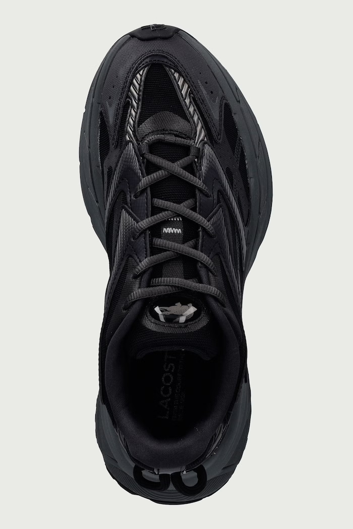 L003 NEO SHOT UTL sneakersy na platformie męskie Lacoste 51SMA0048.17C czarny