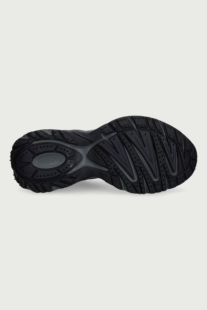 L003 NEO SHOT UTL sneakersy na platformie męskie Lacoste czarny 51SMA0048.17C