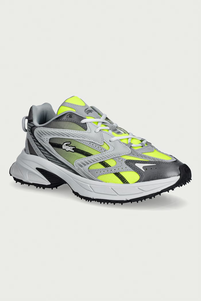 Lacoste L003 NEO SHOT sneakersy męskie szary 52SMA0183.71H