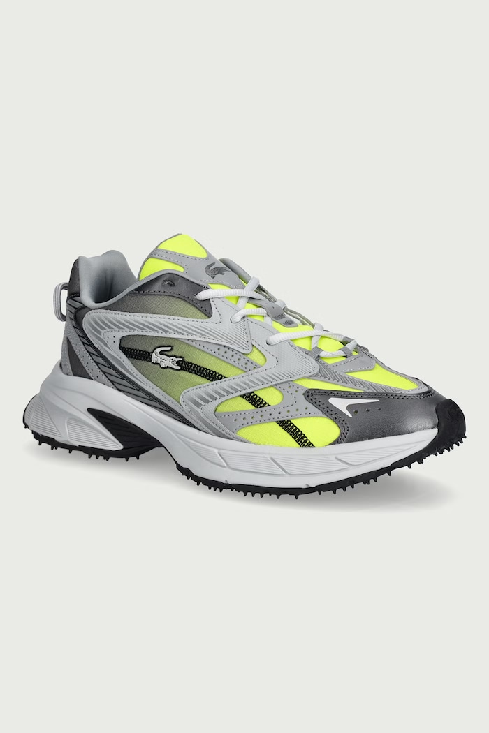 Lacoste L003 NEO SHOT sneakersy męskie szary 52SMA0183.71H
