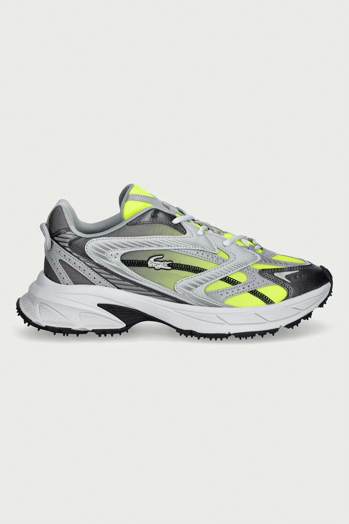 Lacoste L003 NEO SHOT sneakersy męskie 52SMA0183.71H szary AW26