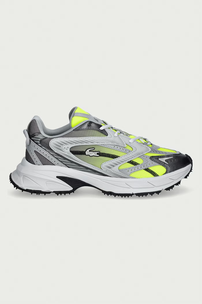 Lacoste L003 NEO SHOT sneakersy męskie 52SMA0183.71H szary AW26