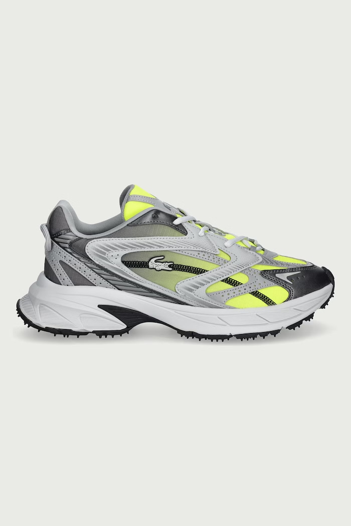 Lacoste L003 NEO SHOT sneakersy męskie 52SMA0183.71H szary AW26