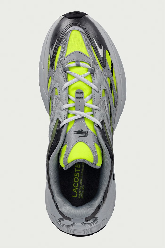 Lacoste L003 NEO SHOT sneakersy męskie szary 52SMA0183.71H