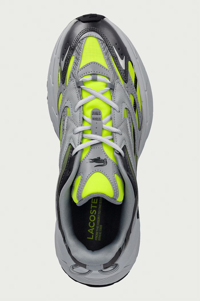 Lacoste L003 NEO SHOT sneakersy męskie szary 52SMA0183.71H